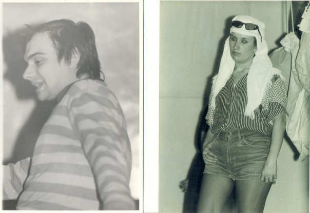 1988-89. БМЗ. Репетируем Чуковского