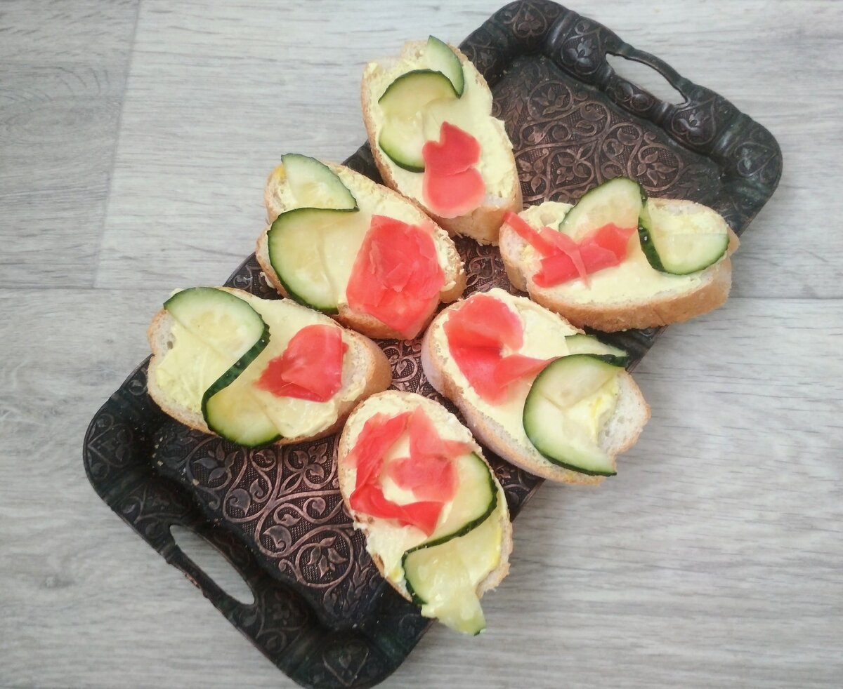 бутерброды для вегетарианцев