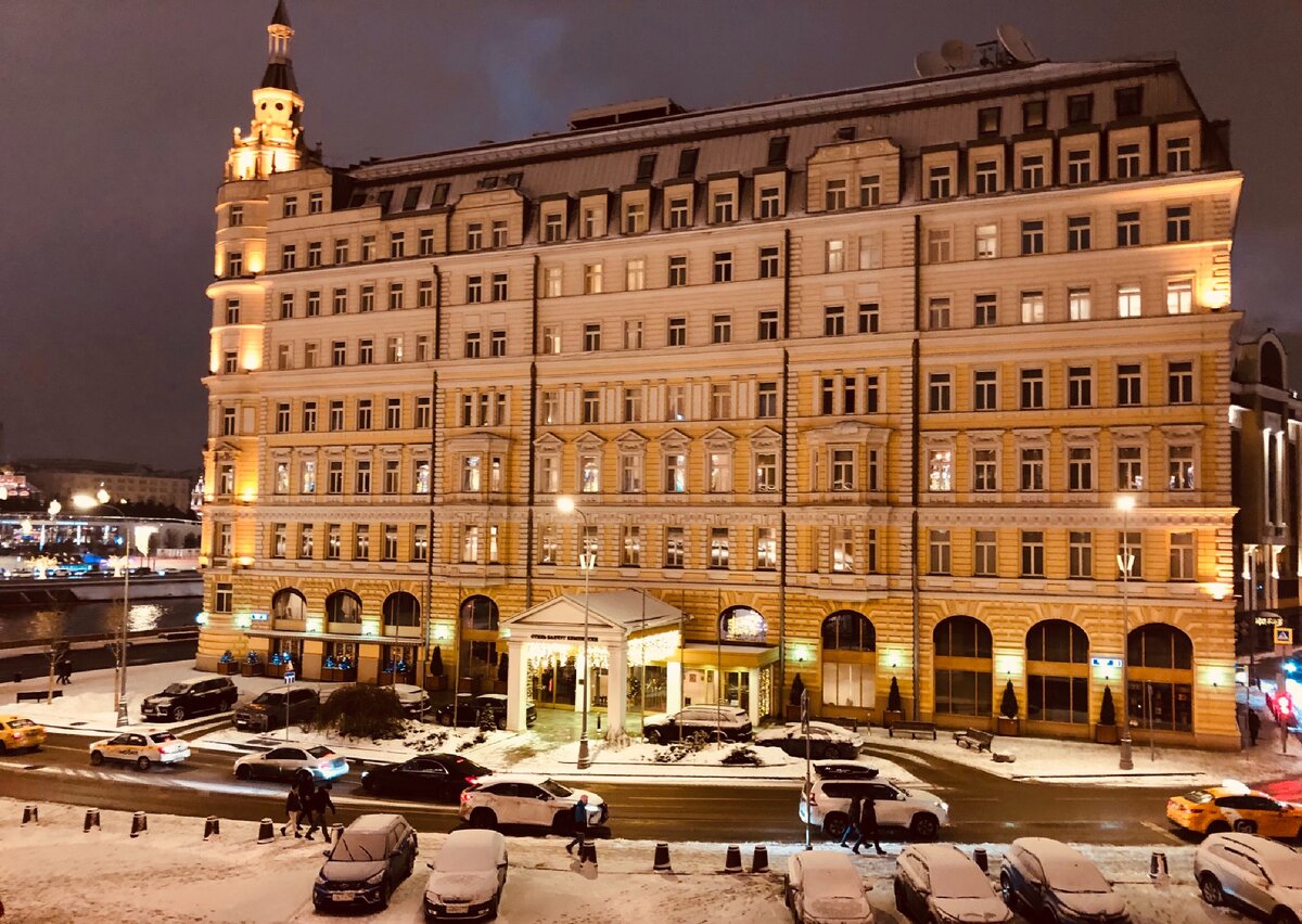 Моё фото . Отель «Балчуг Кемпински».