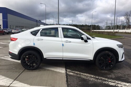 Geely Tugella на заводе «БелДжи»