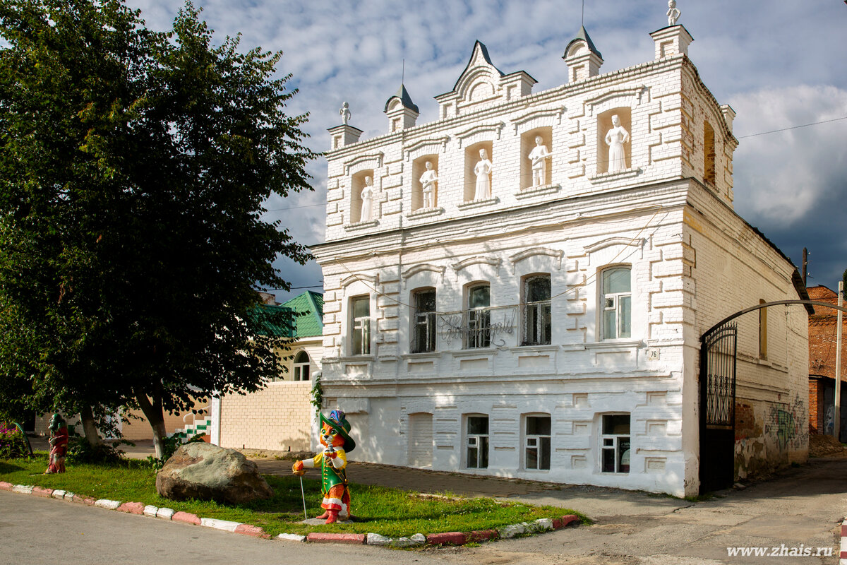 Город чаплыгин картинки