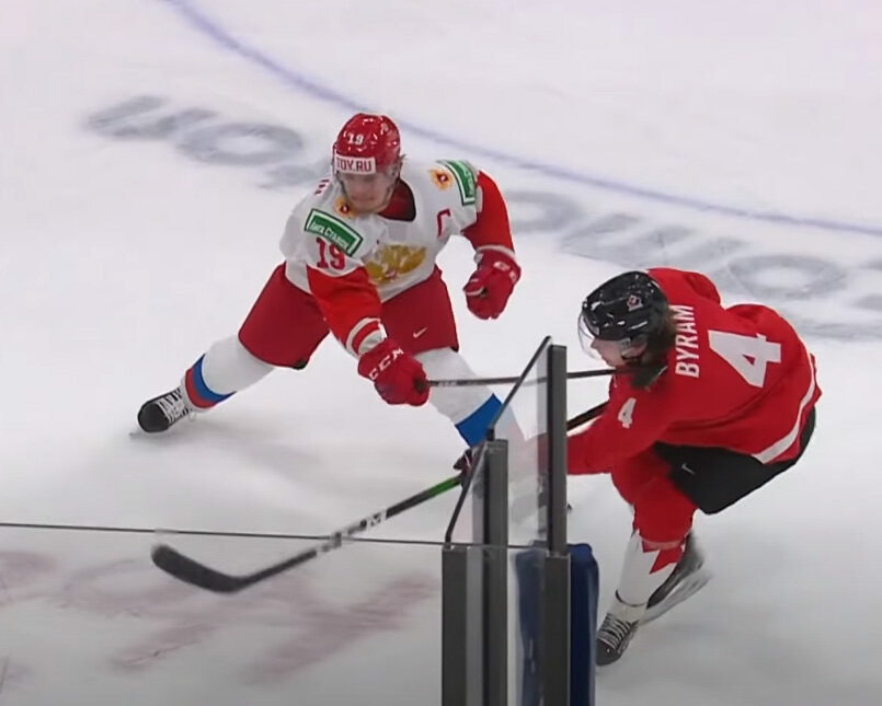 Клюшка в роли кувалды