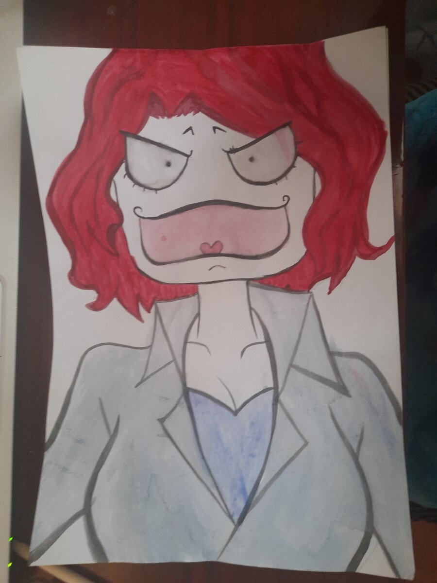 Этой милашке я закосячила глаз