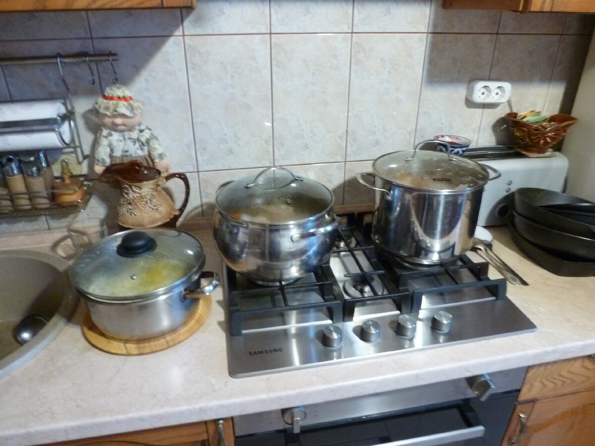 Не забываем снимать периодически пенку