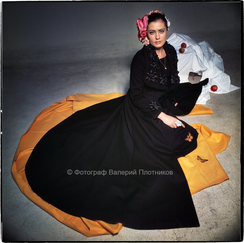 Виктория Фёдорова. Снято 1971/12/03