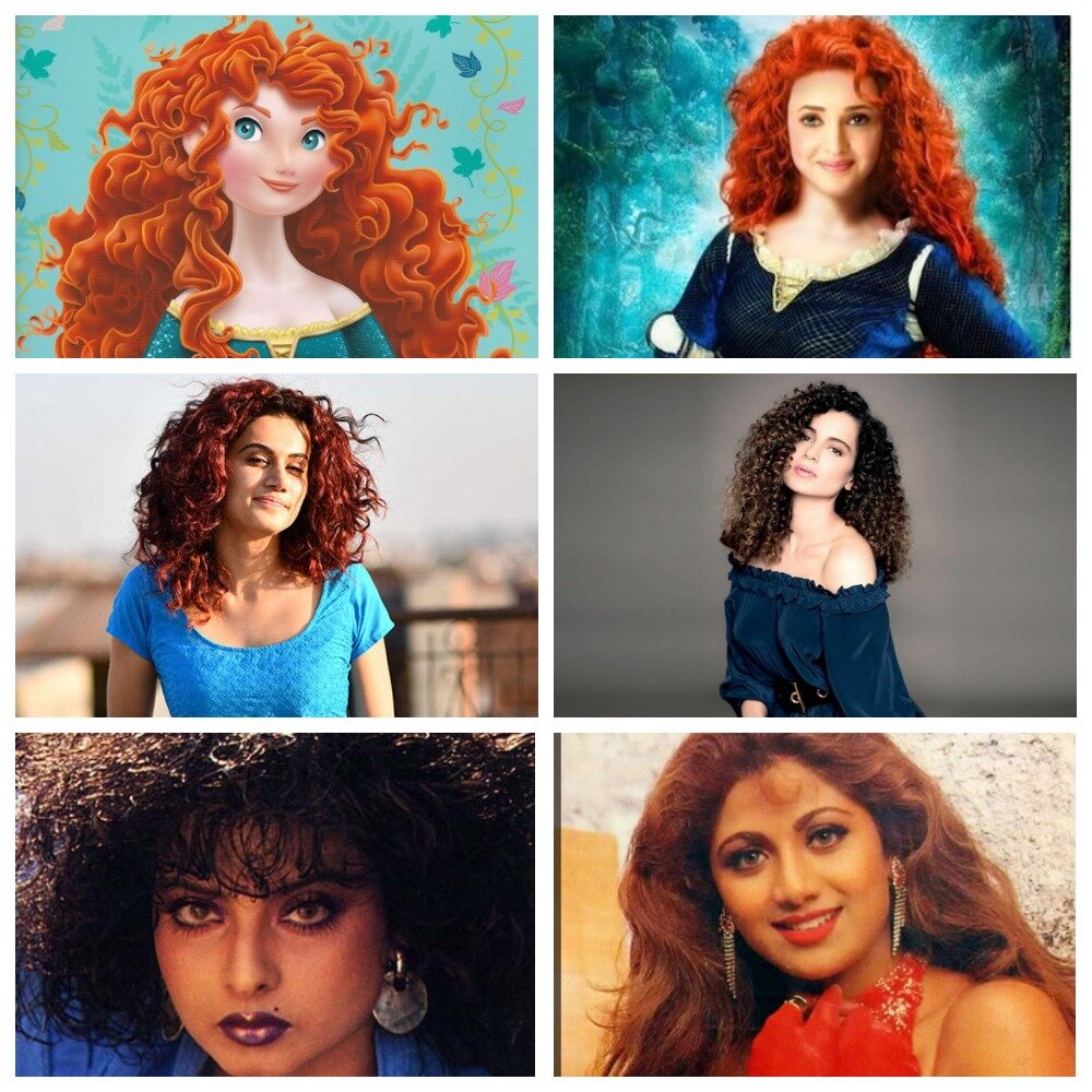 Открытый источник: Вконтакте. Мерида, Саная Ирани, Таапси Панну, Кангана Ранаут, Рекха, Шилпа Шетти