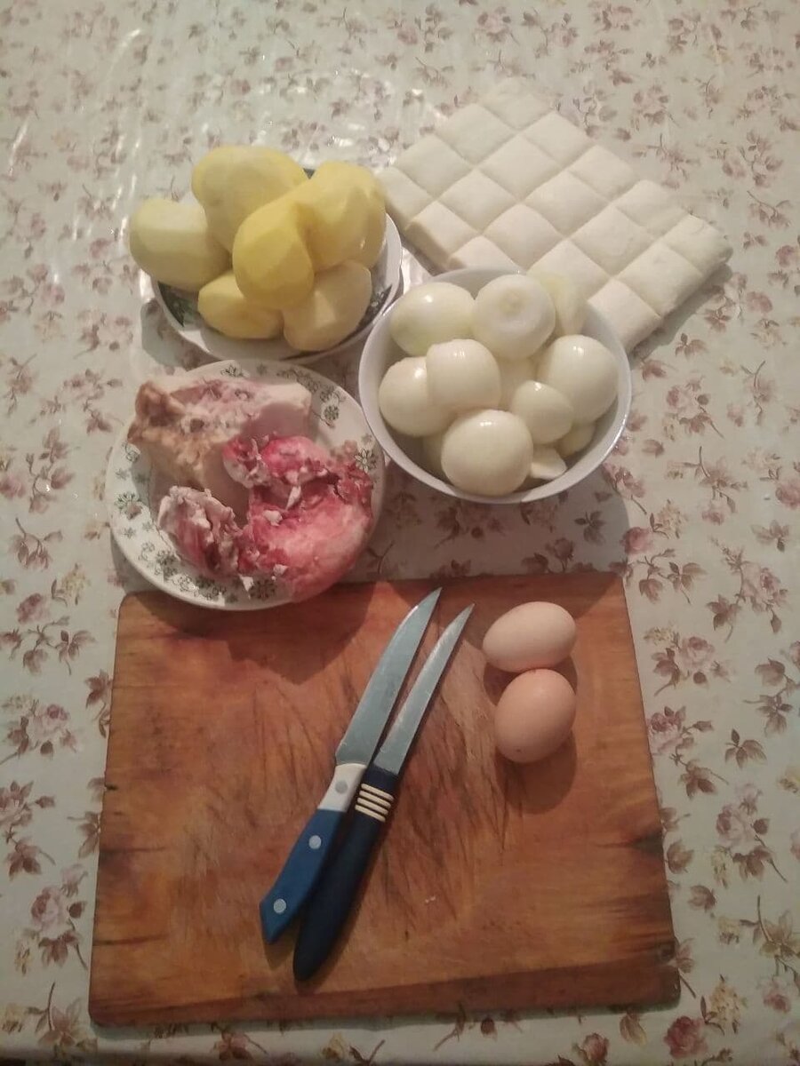 пирожки в духовке пошаговый рецепт 