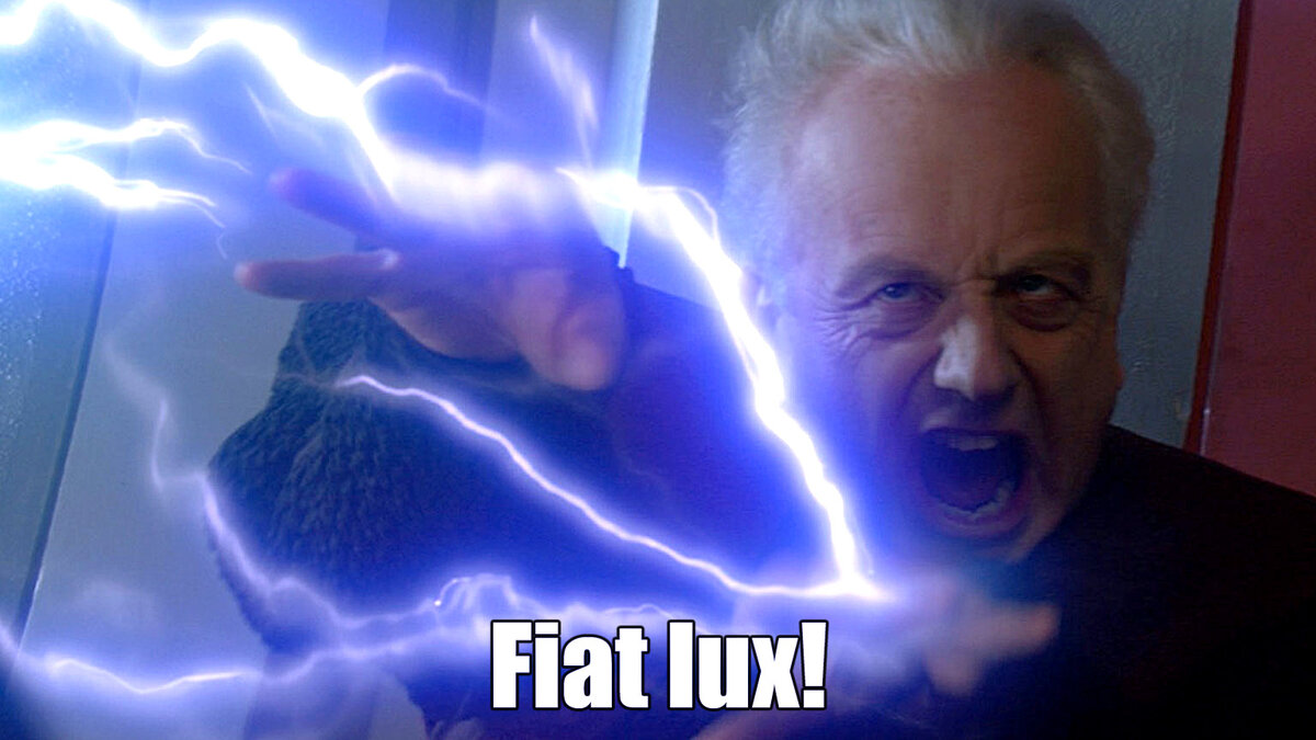 Сказал монтер