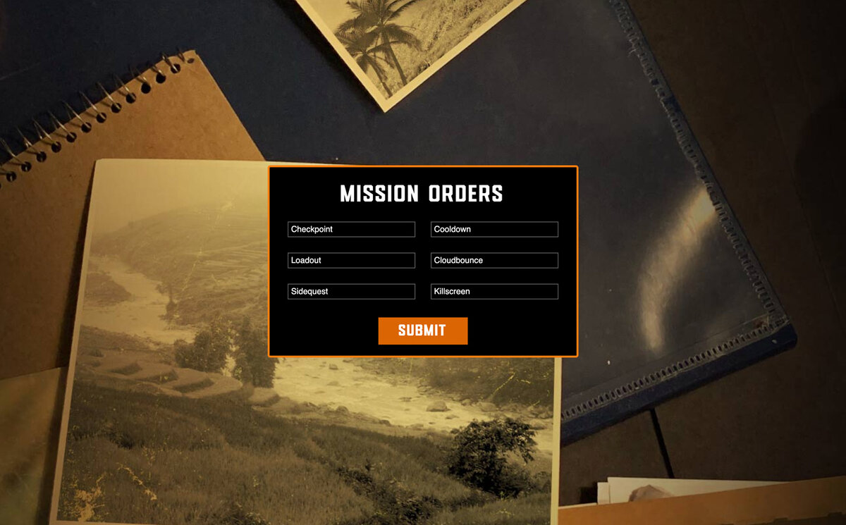 Страница квеста Subterranean Signal