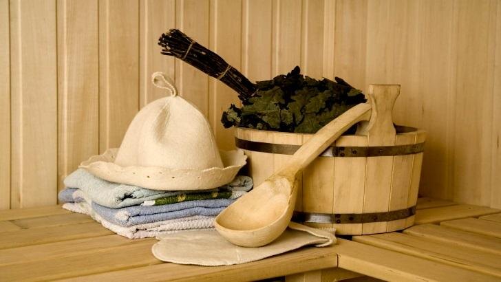 Необходимые атрибуты бани. Ссылка на фото https://bit.ly/39kxClI.