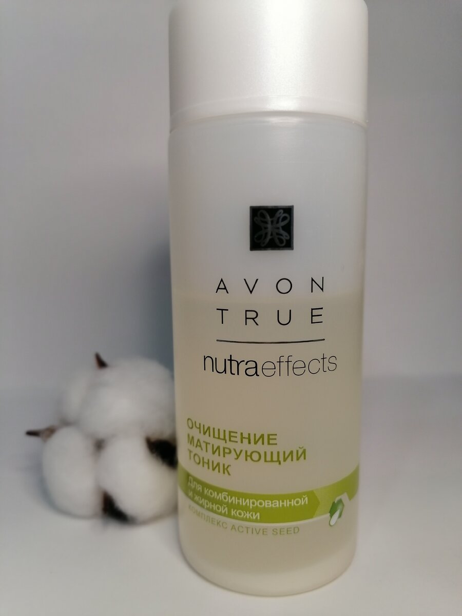 Матирующий тоник 