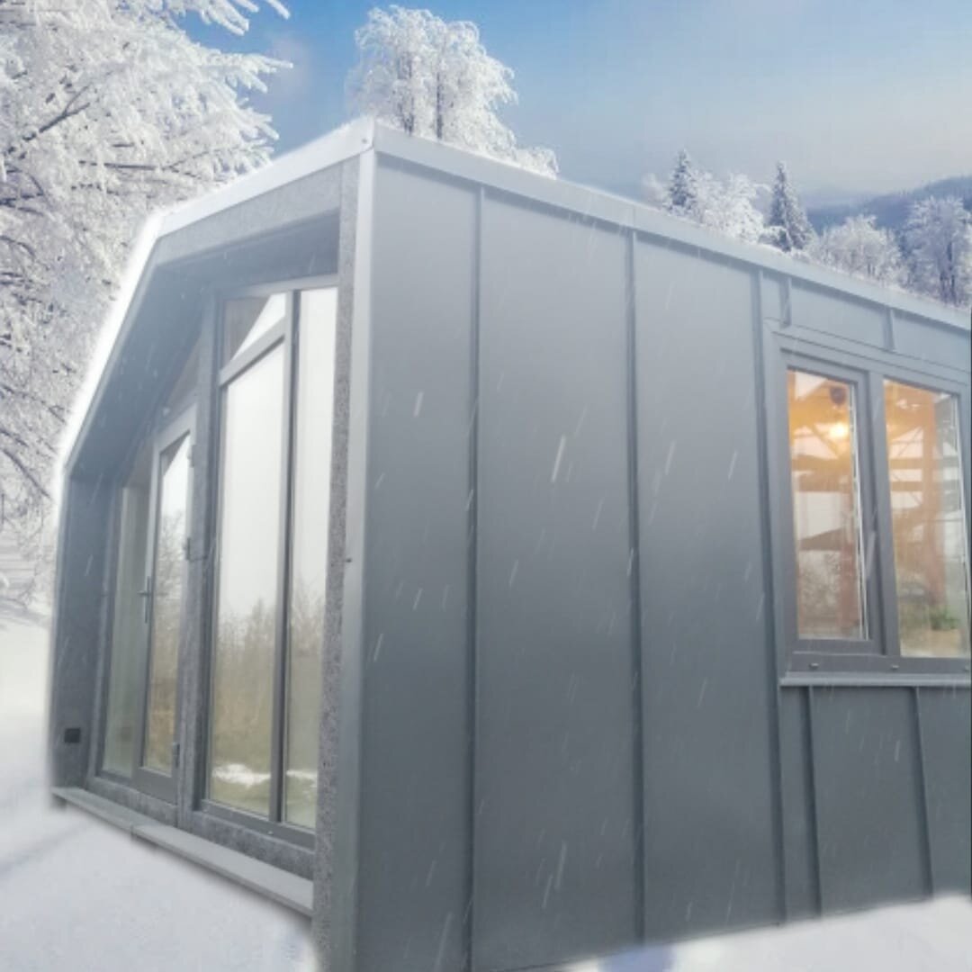 Дом площадью 32м2