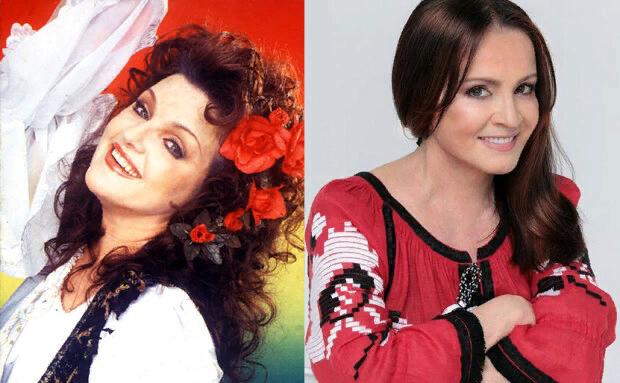 Надежда Чепрага и София Ротару