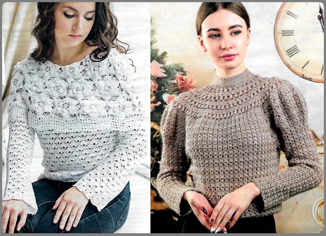 Angelika Koval knitwear