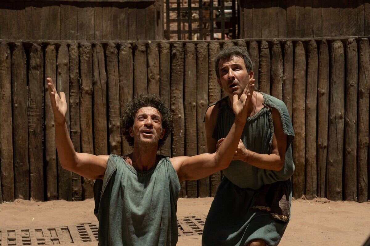 кадр из фильма "Самое первое Рождество"