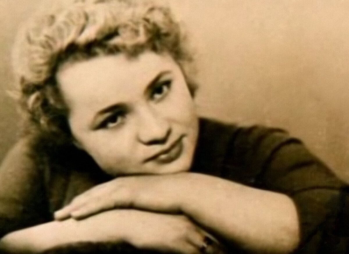 Наталья Крачковская в молодости