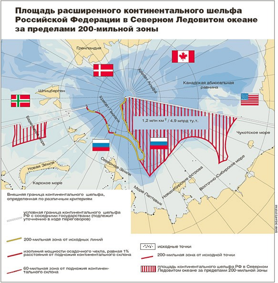 Карта территориальных вод