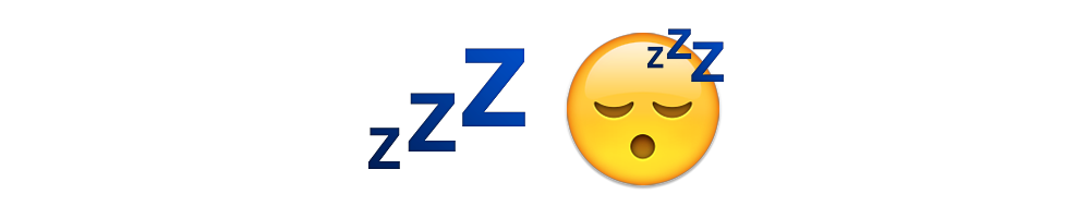 Снится, как сплю - максимальная степень недосыпа.