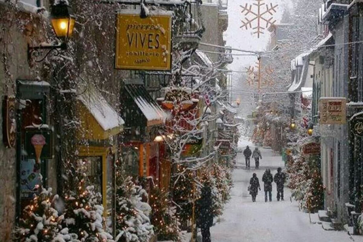 Рождество в Канаде