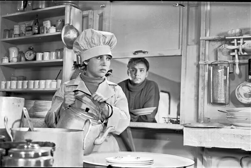 Кадр из фильма "Девчата". Фото: Яндекс.Картинки