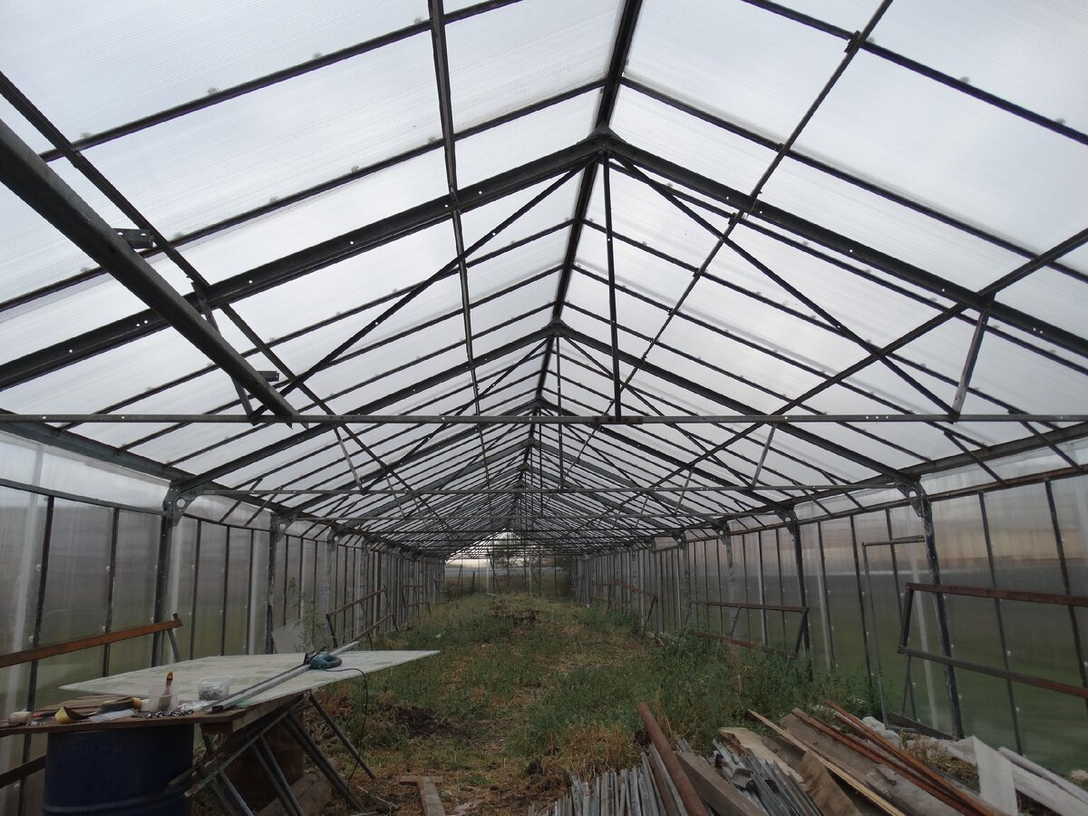 Стройка в самом разгаре