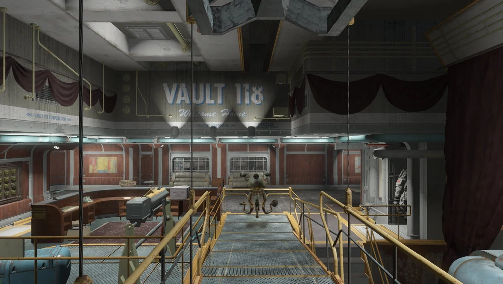 Fallout 4 убежище 118 карта