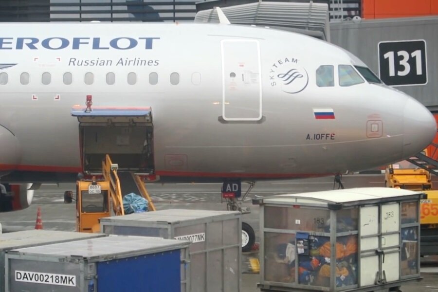 Aeroflot 2024