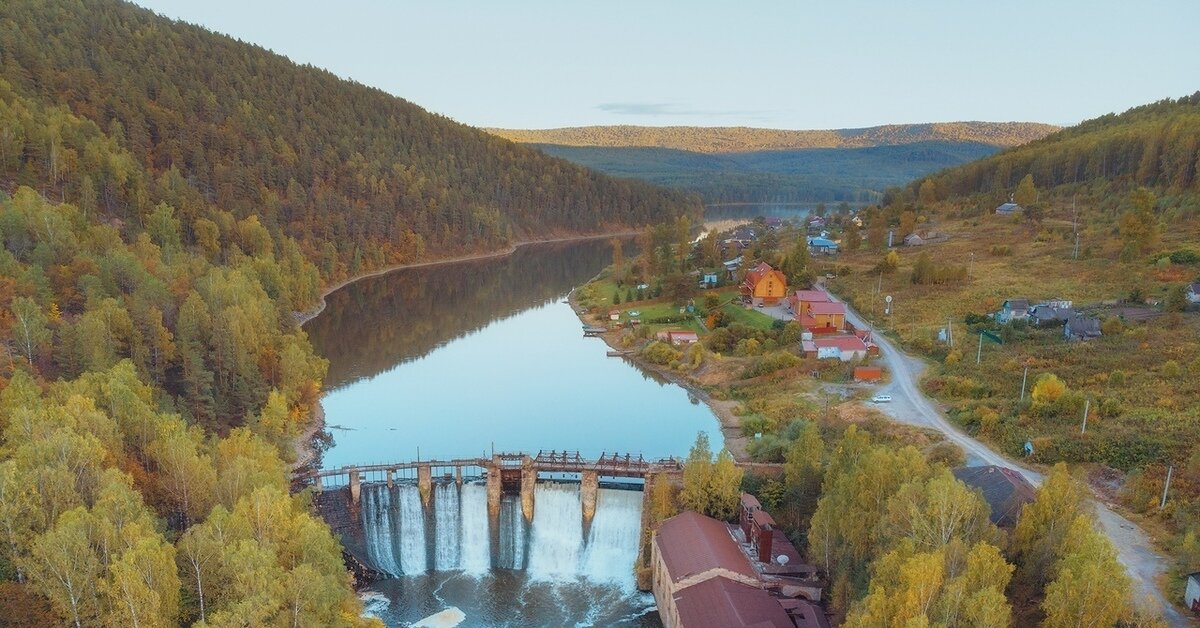 Пороги Саткинский район