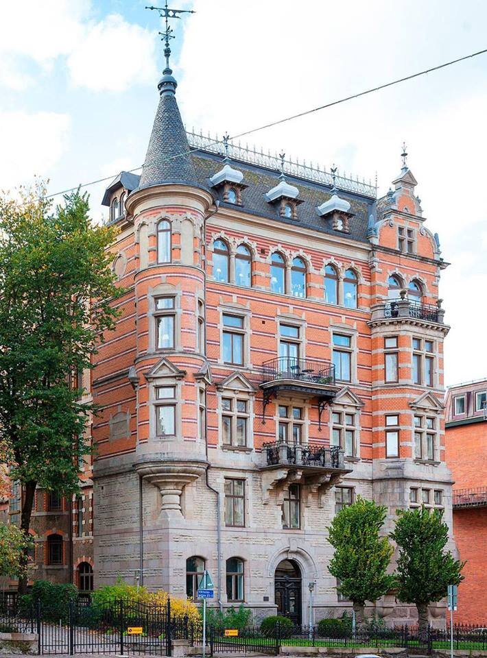 Архитектура: самые красивые и уродливые здания Швеции
