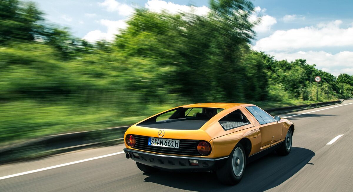 Mercedes Benz c111 IV