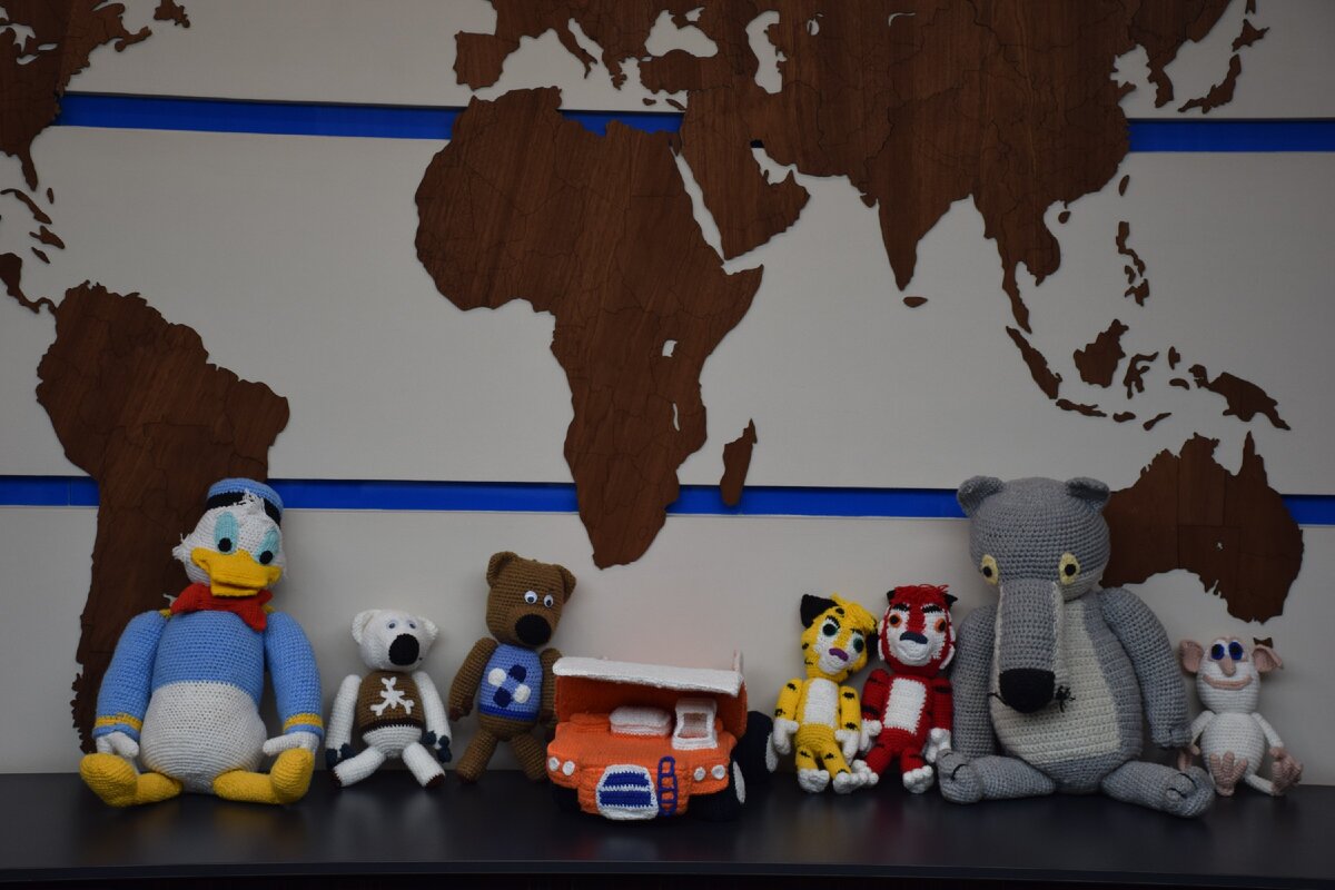 На работе - буровик, дома - вязальщик. Нестандартное хобби горняка с ...