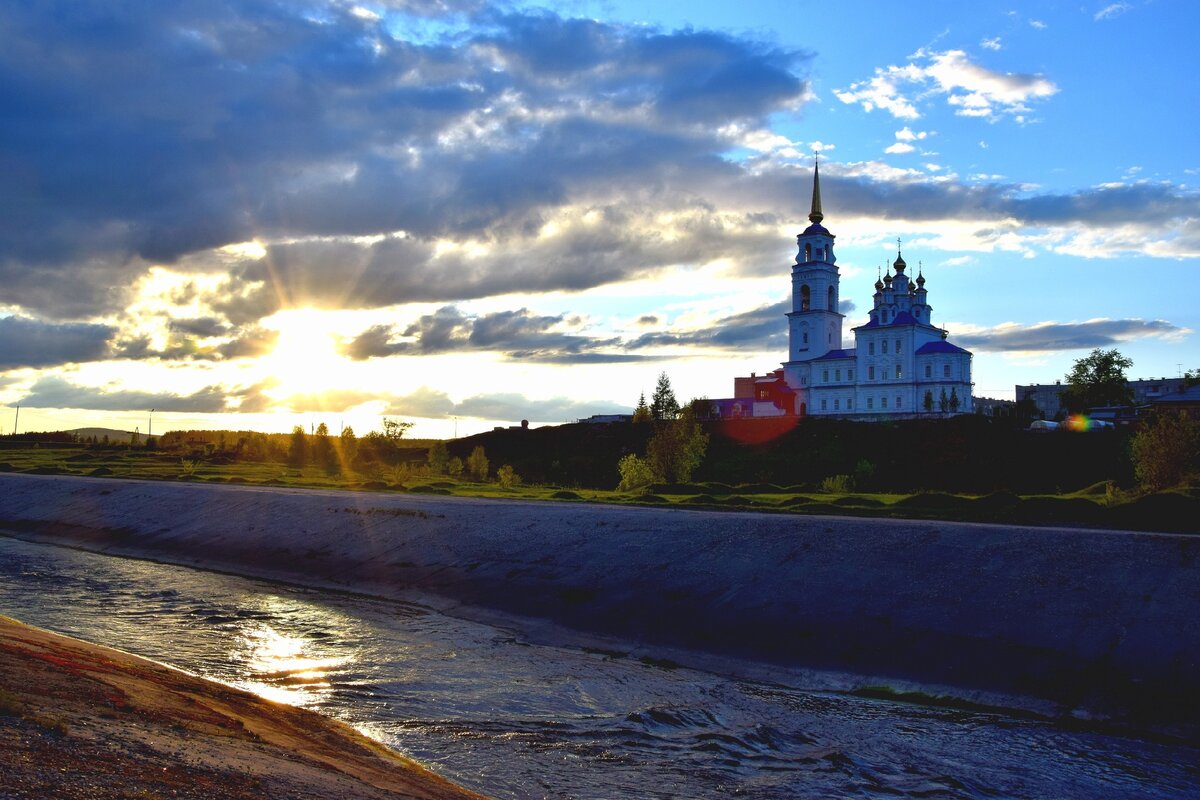 Город североуральск фотографии