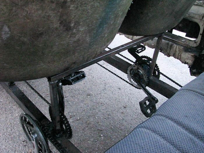 Очередной Кулибин из народа презентовал свою версию экологичного авто