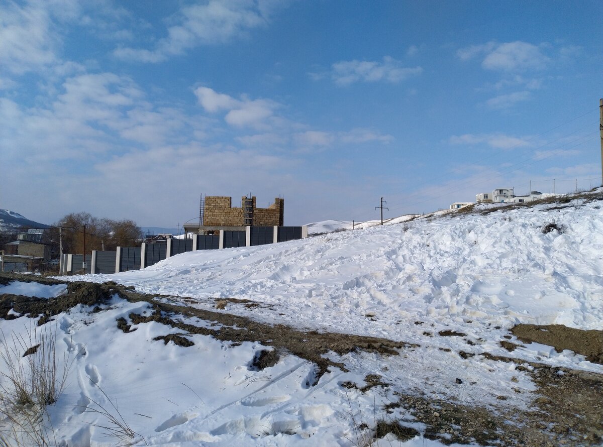 Прогулка по заснеженным улочкам курортного городка | Этапы большого пути |  Дзен