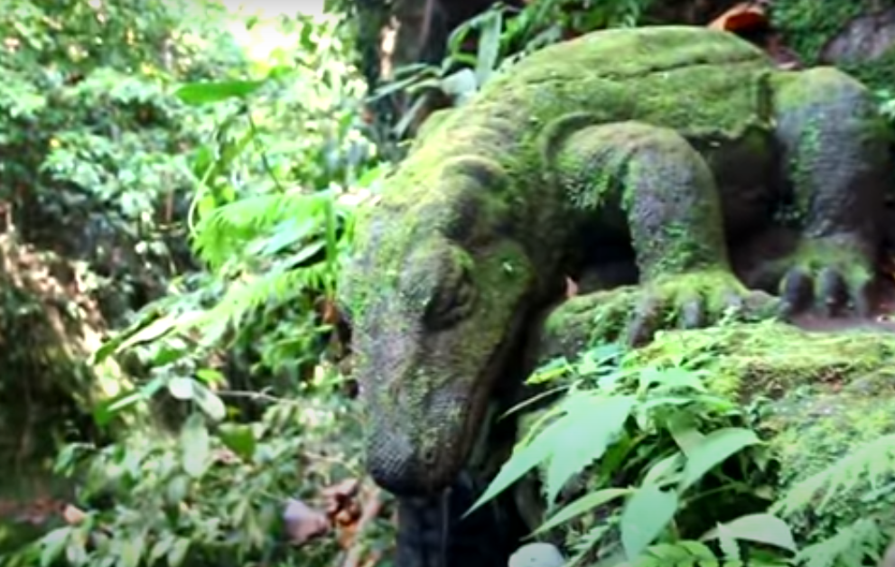 Балийский Лес Обезьян в Убуде.