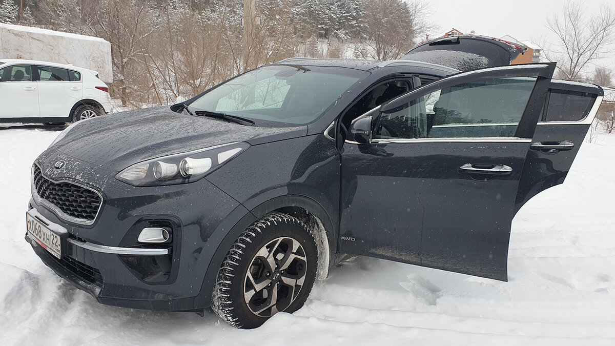 Kia Sportage 2019, фото: njcar.ru