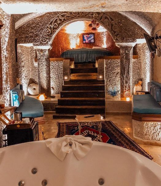 Отель в пешере, Каппадокия
