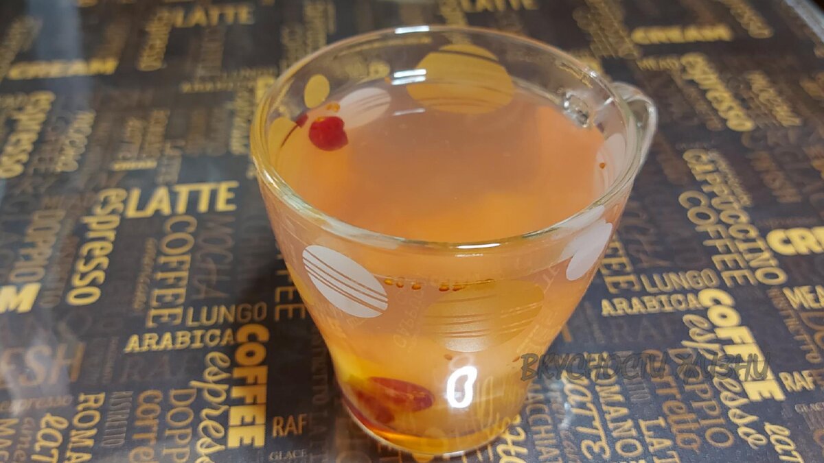 Витаминный компот