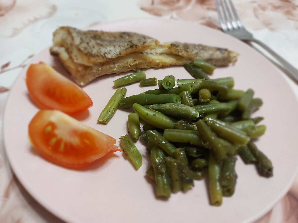 Мой лёгкий и питательный ужин.