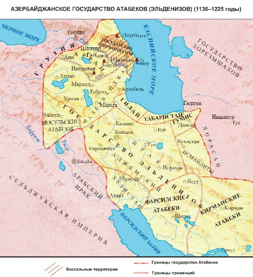 Карта азербайджанцы в иране