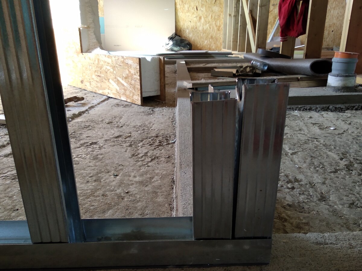 Самого процесса заливки в фотографиях нет, но тут понятна суть