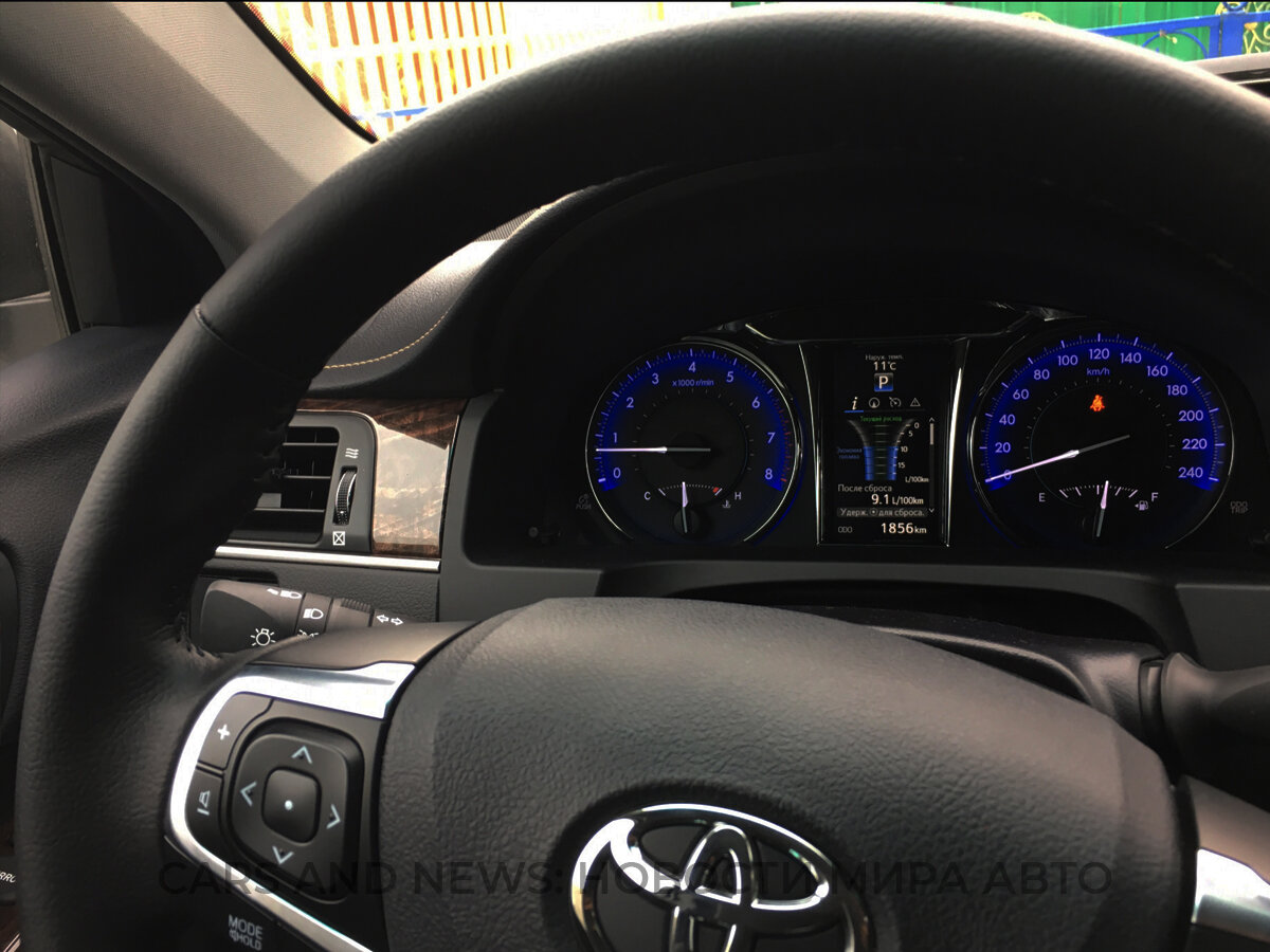 ~800 км проехал на одном баке, расход по трассе примерно 9 л