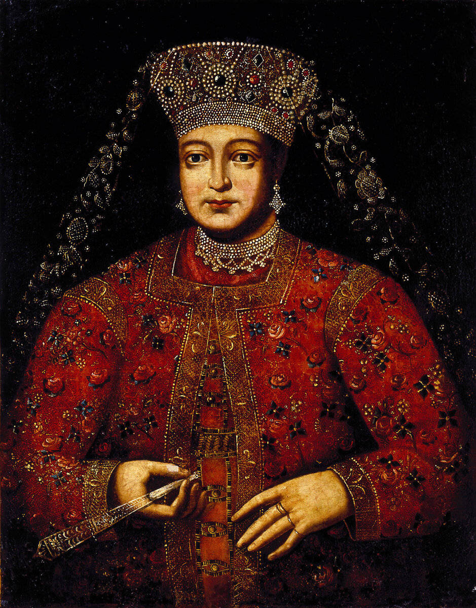 Портрет царицы Марфы Матвеевны. 