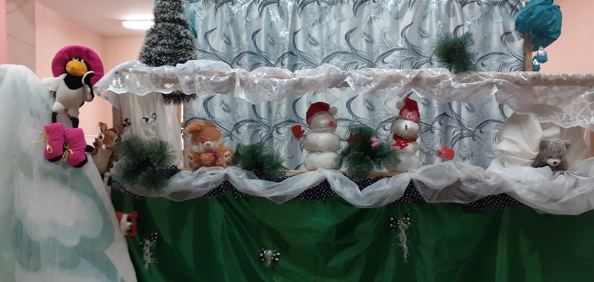 Интерактивный кукольный спектакль "Снежные человечки"