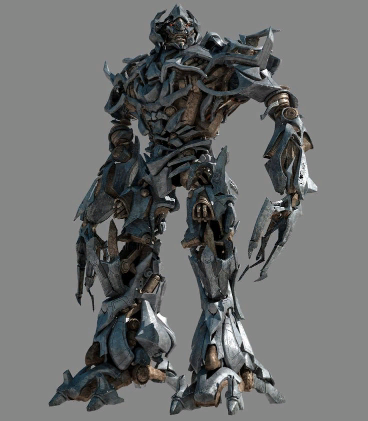 Ранний концепт Мегатрона