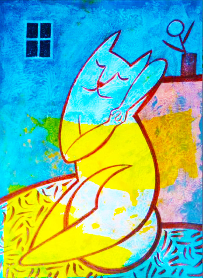 рисунок Марии Пожарской