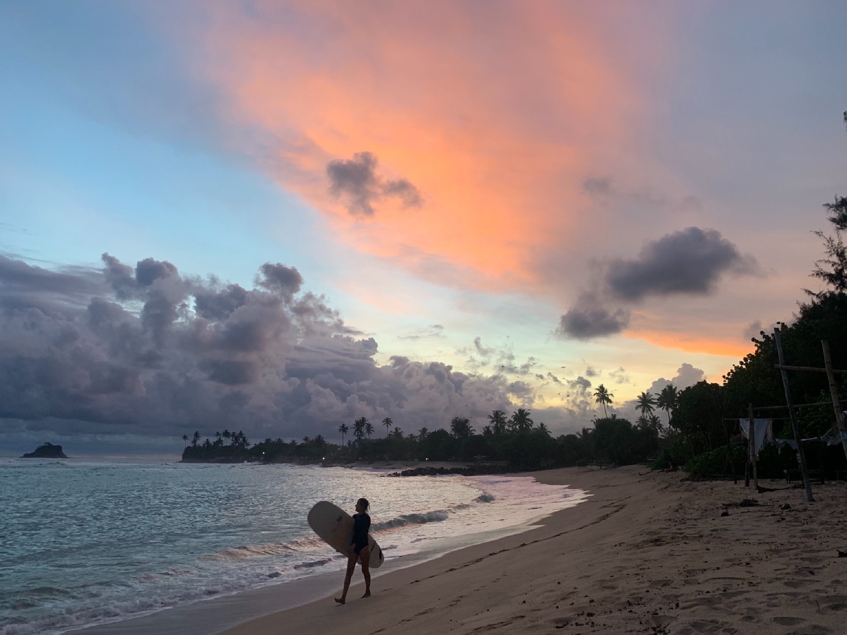 Я с сыном провели карантин на Шри-Ланке