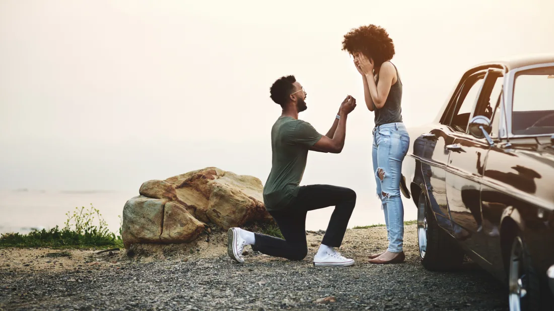 Man proposes