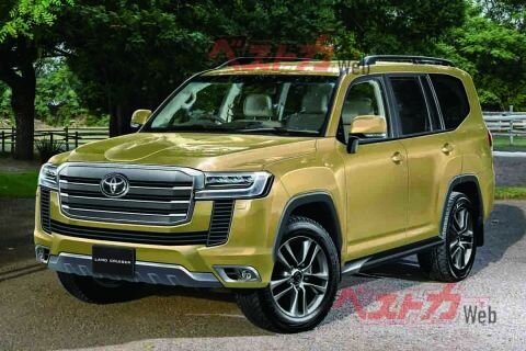 Так может выглядеть Toyota Land Cruiser 300. Коллаж — BestCarWeb