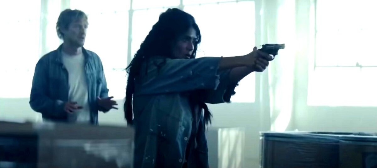 ...Так с тех пор её и звали - Сальма-мокрушница.